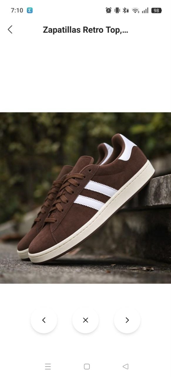 Zapatillas Adidas Campus 23.98€‼ ✨