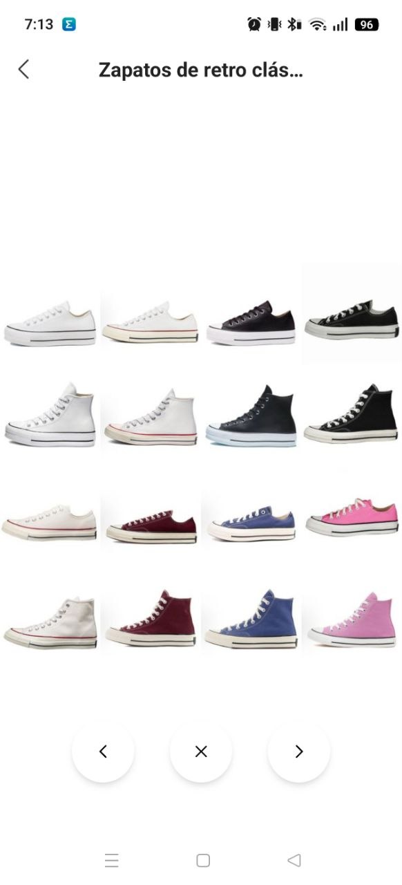 Zapatillas Converse 32.21€‼ ✨