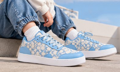 Azules Zapatillas Niña Running ✨