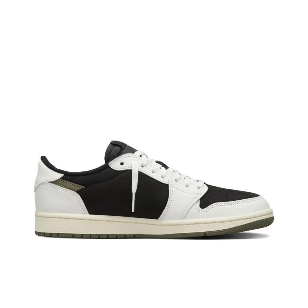 💥 Air Jordan 1 Low Reverse Swoosh ✨