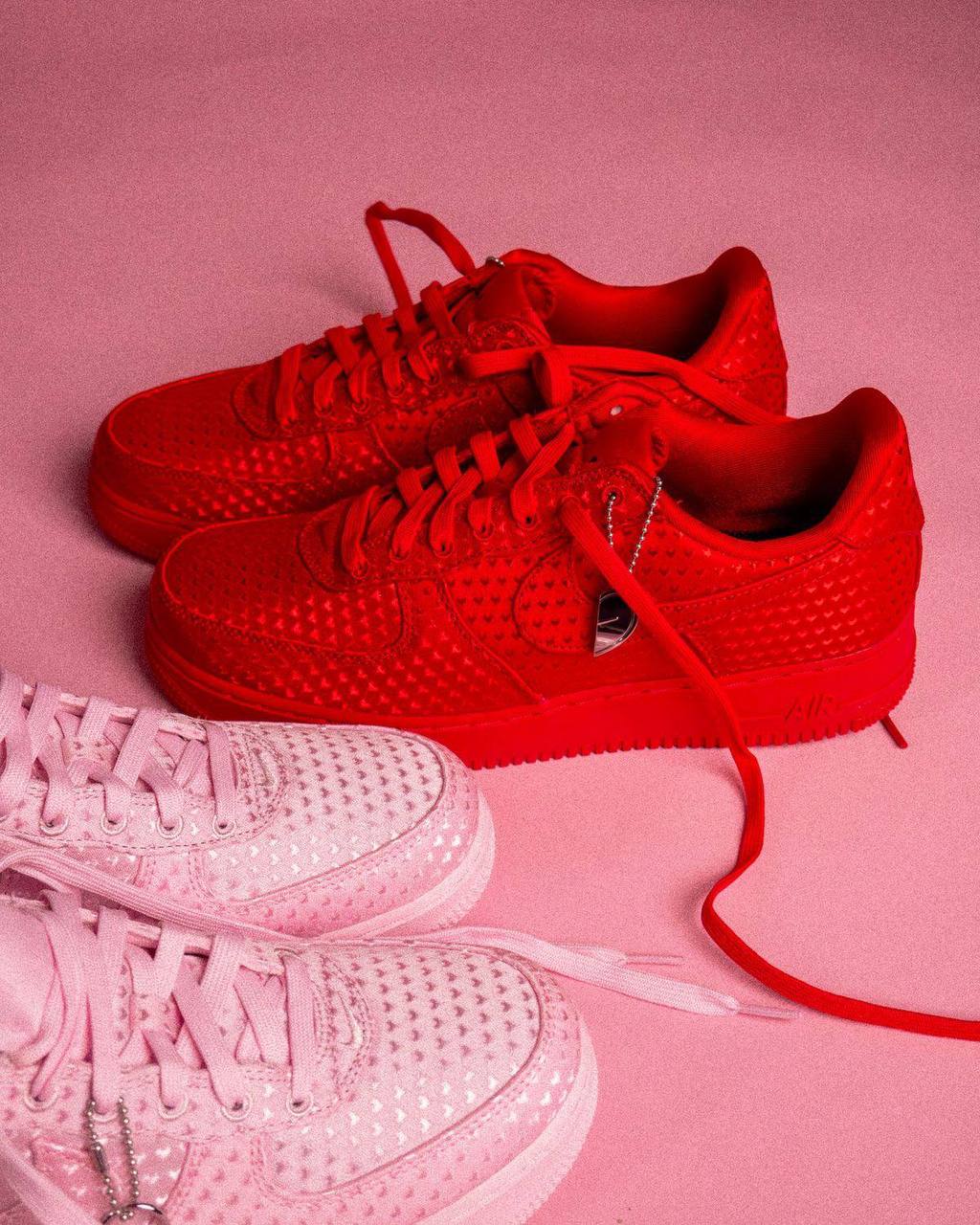 Zapatillas NK Air Force One San Valentín ✨